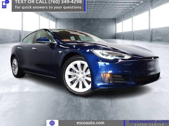 TESLA MODEL S 2017 5YJSA1E10HF191770 image